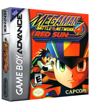 jeu Mega Man Battle Network 4 - Red Sun